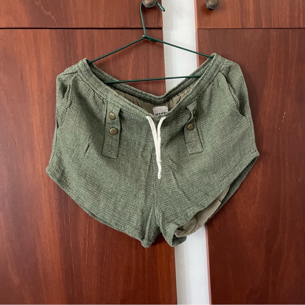 YSTR eco friendly shorts